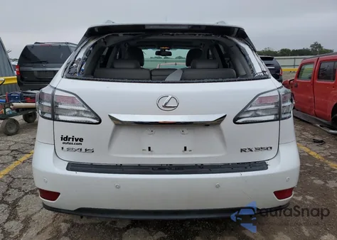 2010 Lexus Rx 350 from USA, damaged, VIN 2T2BK1BA6AC058812